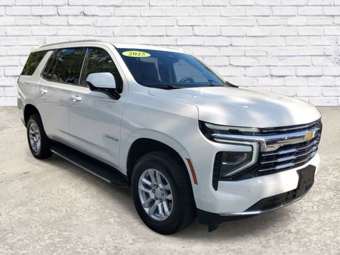 Certified 2025 Chevrolet Tahoe LT AWD/4WD image 5
