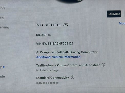 Used 2022 Tesla Model 3 RWD image 13