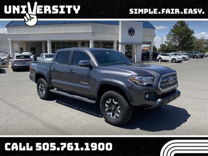 Used 2017 Toyota Tacoma TRD Off-Road w/ Premium & Technology Package