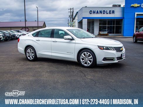Used 2020 Chevrolet Impala LT image 1