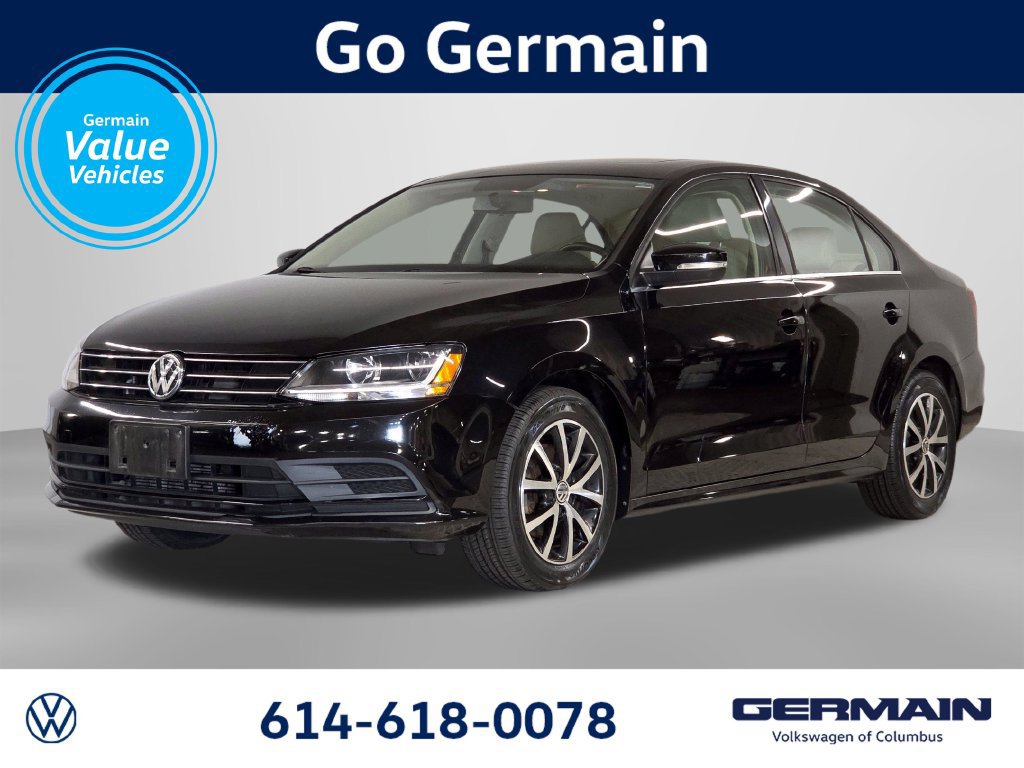 Used 2017 Volkswagen Jetta SE FWD image 1