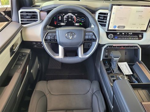 New 2025 Toyota Tundra Capstone image 7