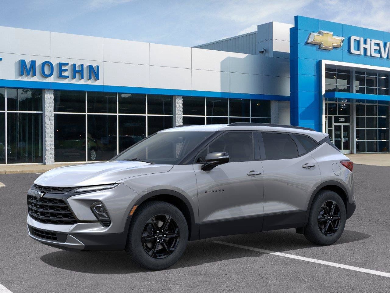 New 2026 Chevrolet Blazer LT w/ Sound & Technology Package AWD/4WD image 2
