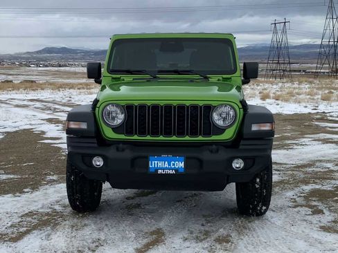 New 2026 Jeep Wrangler Sport S image 3