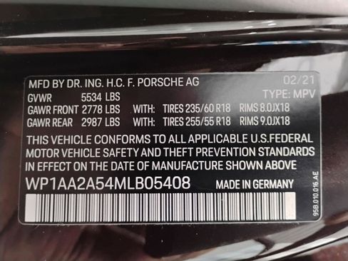 Used 2021 Porsche Macan image 99