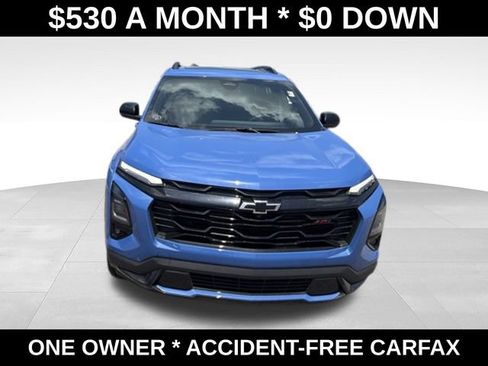 Used 2025 Chevrolet Equinox RS w/ Safety and Technology Package AWD/4WD image 9
