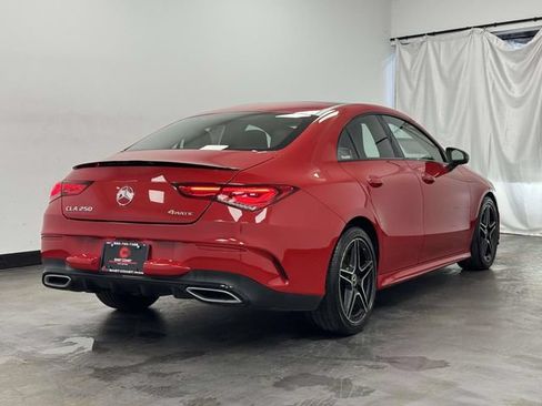 Used 2020 Mercedes-Benz CLA 250 4MATIC image 8