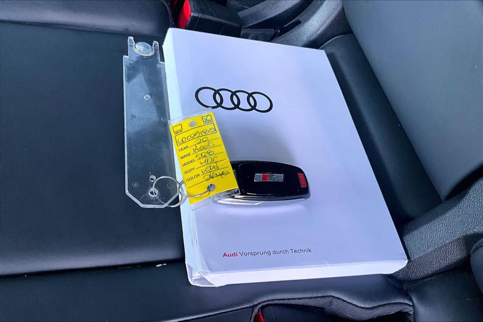 Used 2020 Audi SQ8 Premium Plus AWD/4WD image 15