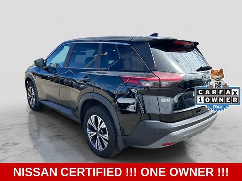 Certified 2023 Nissan Rogue SV AWD/4WD image 7
