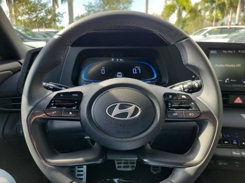 Certified 2026 Hyundai Elantra Sport FWD image 17
