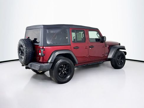 Used 2021 Jeep Wrangler Unlimited Sport AWD/4WD image 7