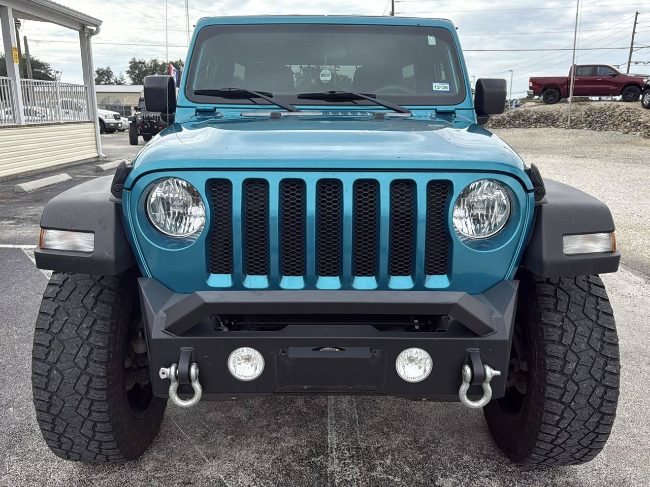 Used 2020 Jeep Wrangler Unlimited Sport S AWD/4WD image 8