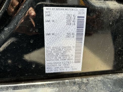 Used 2025 Nissan Altima 2.5 SV FWD image 29