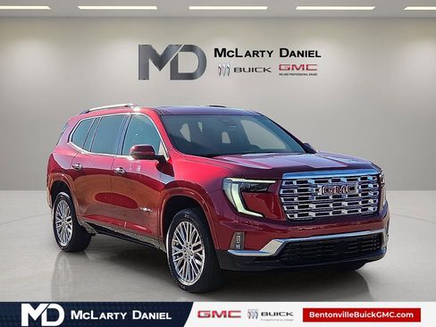 Used 2025 GMC Acadia Denali AWD/4WD image 1