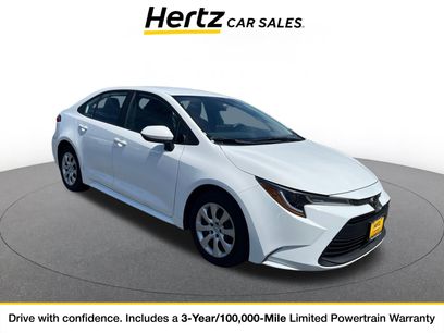 Used 2025 Toyota Corolla LE