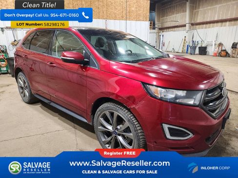 Used 2017 Ford Edge Sport w/ Equipment Group 401A AWD/4WD image 5