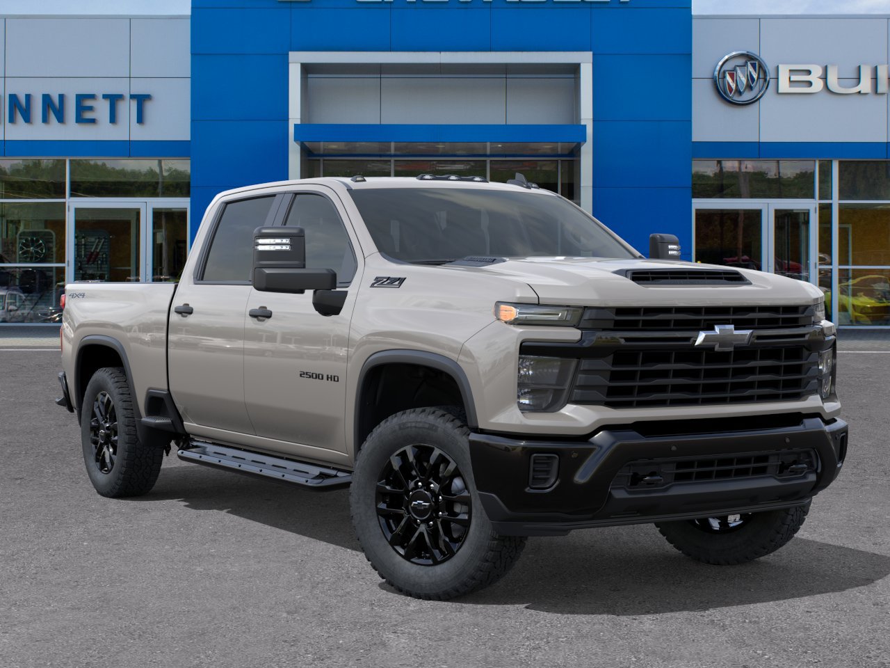 New 2026 Chevrolet Silverado 2500 Custom w/ Custom Value Package AWD/4WD image 7
