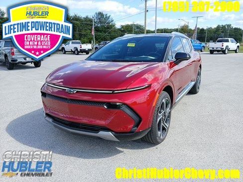 New 2025 Chevrolet Equinox EV LT w/ Active Safety Package 3 AWD/4WD image 1