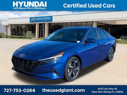 Certified 2023 Hyundai Elantra SEL w/ Convenience Package