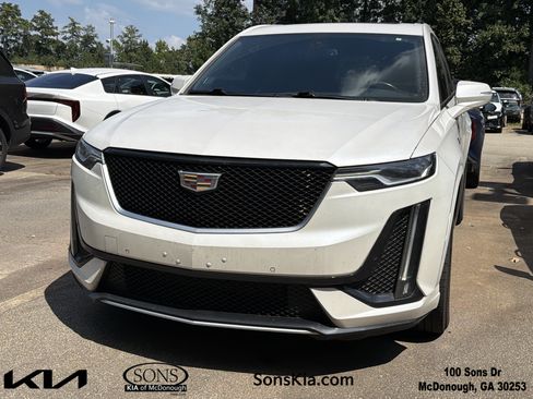 Used 2020 Cadillac XT6 Sport AWD/4WD image 1