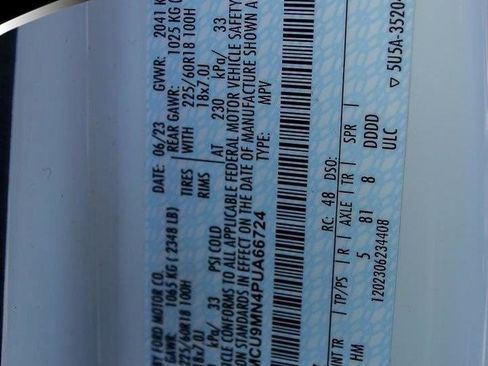 Certified 2023 Ford Escape ST-Line w/ Tech Pack #1 image 29