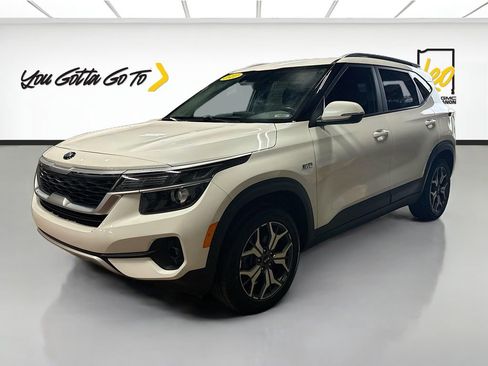 Used 2021 Kia Seltos EX AWD/4WD image 1