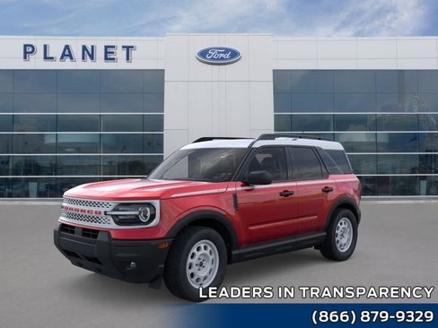 New 2026 Ford Bronco Sport Heritage AWD/4WD image 1