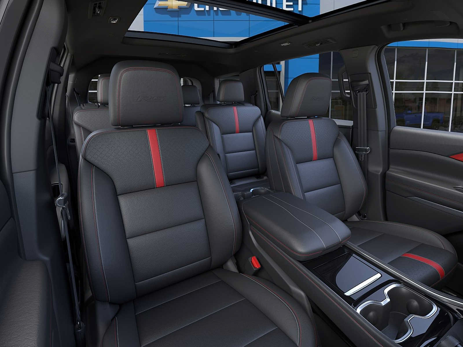 New 2026 Chevrolet Traverse RS w/ LPO, Floor Liner Package AWD/4WD image 16