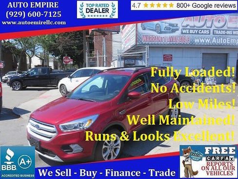 Used 2018 Ford Escape SEL AWD/4WD image 1