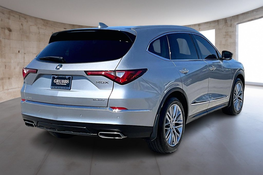 Used 2023 Acura MDX w/ Advance Package AWD/4WD image 2