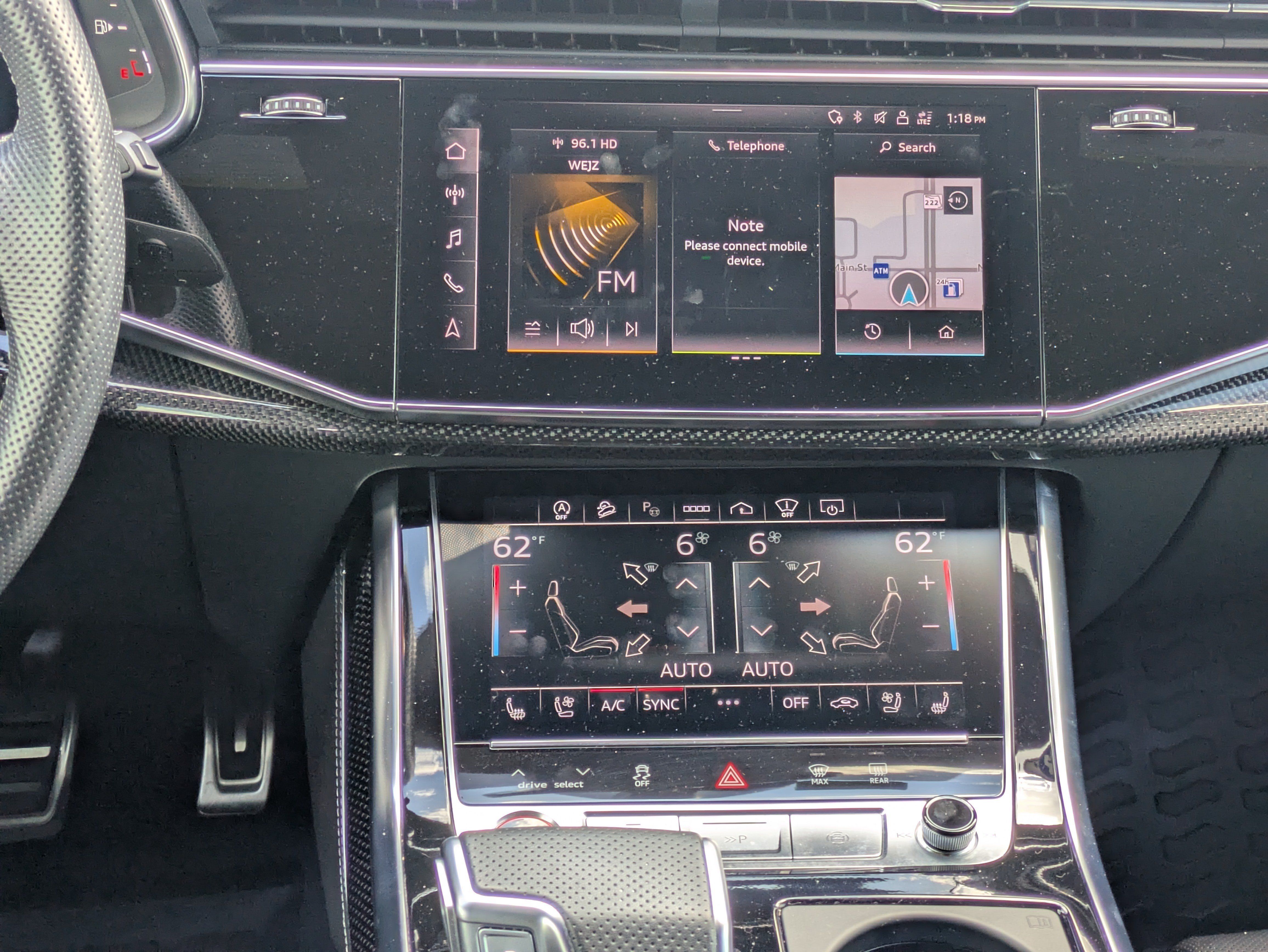 Used 2023 Audi SQ8 Prestige AWD/4WD image 17