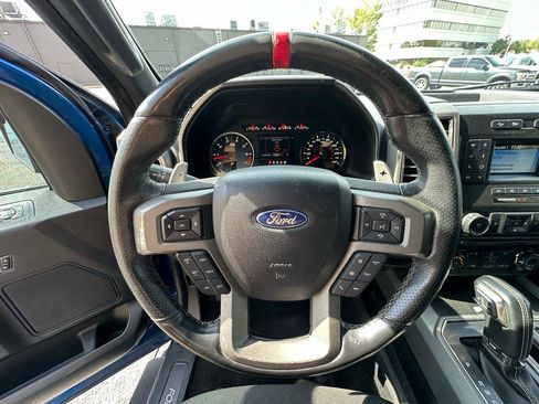 Used 2018 Ford F150 Raptor w/ Raptor Hood Graphics Package AWD/4WD image 14