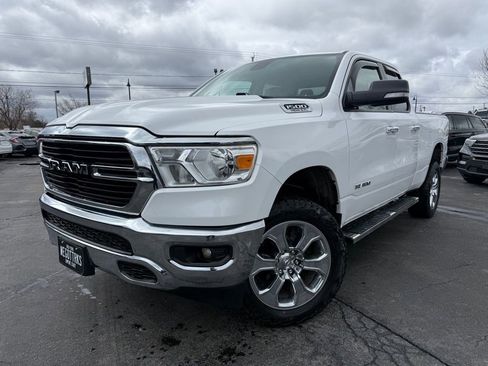 Used 2020 RAM 1500 Big Horn AWD/4WD image 1