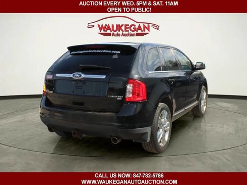 Used 2011 Ford Edge Limited w/ 301A Rapid Spec Order Code AWD/4WD image 5