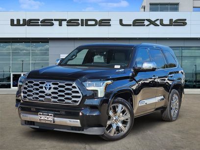 Used 2024 Toyota Sequoia Capstone