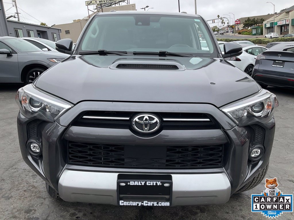 Used 2023 Toyota 4Runner TRD Off-Road Premium w/ Moonroof Package AWD/4WD image 2