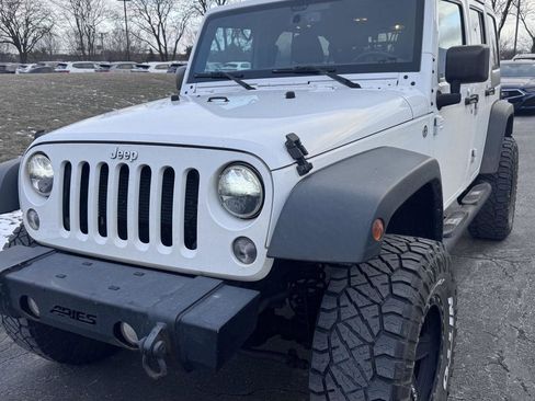 Used 2015 Jeep Wrangler Unlimited Sport w/ Quick Order Package 24S image 4