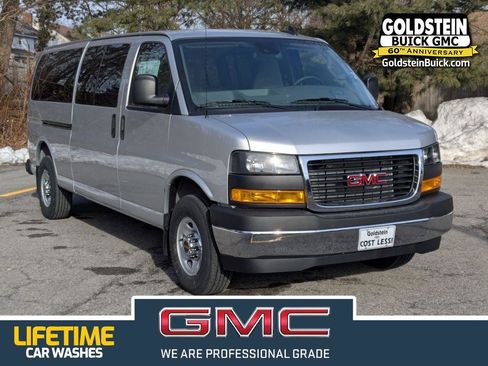 New 2025 GMC Savana 3500 LT w/ LT Preferred Equipment Group image 1