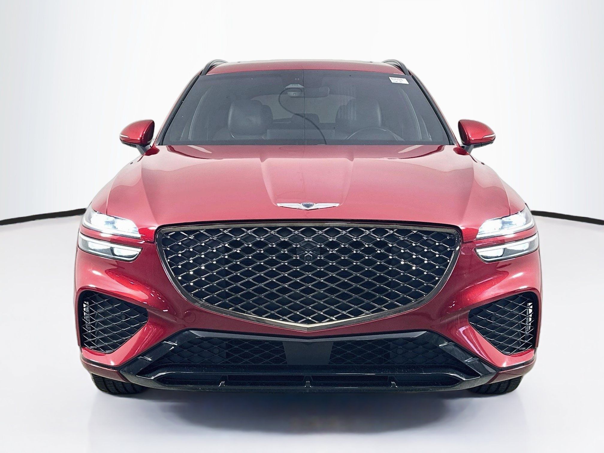 Used 2022 Genesis GV70 3.5T Sport w/ Sport Prestige Package AWD/4WD image 2
