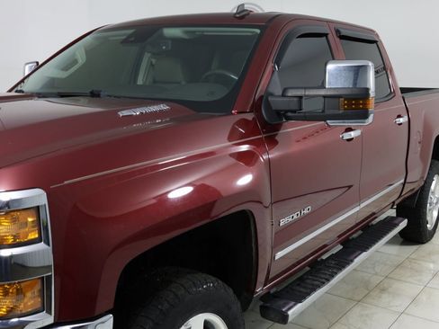Used 2015 Chevrolet Silverado 2500 LTZ w/ Duramax Plus Package image 46