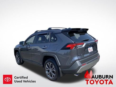 Certified 2025 Toyota RAV4 Limited w/ Advanced Technology Package AWD/4WD image 6