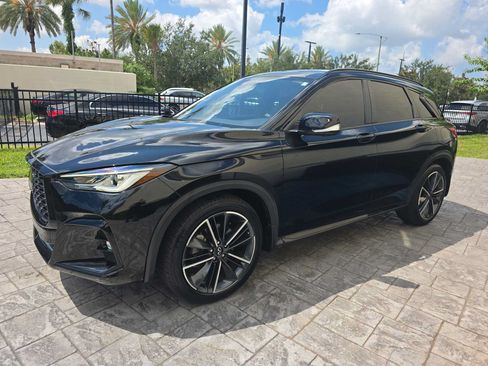 Certified 2023 INFINITI QX50 Sport FWD image 8