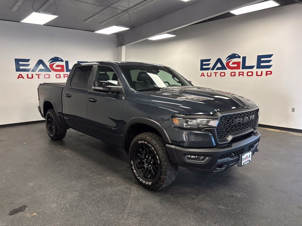 Used 2025 RAM 1500 Rebel w/ Rebel Level 2 Equipment Group AWD/4WD image 1