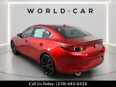 Used 2025 MAZDA MAZDA3 2.5 Turbo Sedan w/Premium Plus AWD/4WD image 5