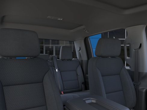 Used 2025 Chevrolet Silverado 1500 RST w/ LPO, Dark Essentials Package AWD/4WD image 24
