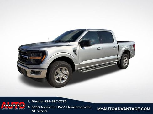 Used 2025 Ford F150 XLT w/ Equipment Group 301A Standard AWD/4WD image 1