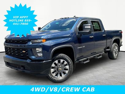 Used 2021 Chevrolet Silverado 2500 Custom w/ Custom Value Package