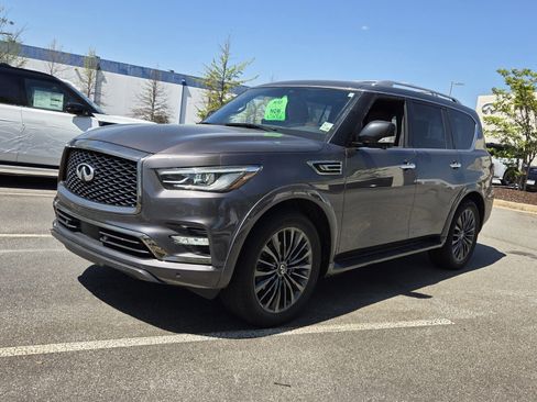 Used 2024 INFINITI QX80 Sensory image 1