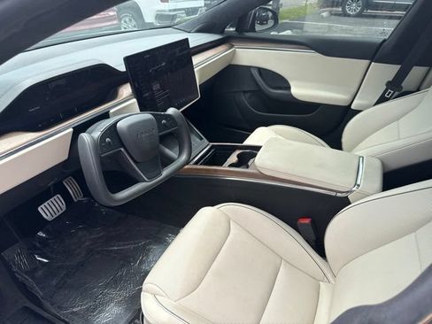 Used 2021 Tesla Model S Plaid AWD/4WD image 8