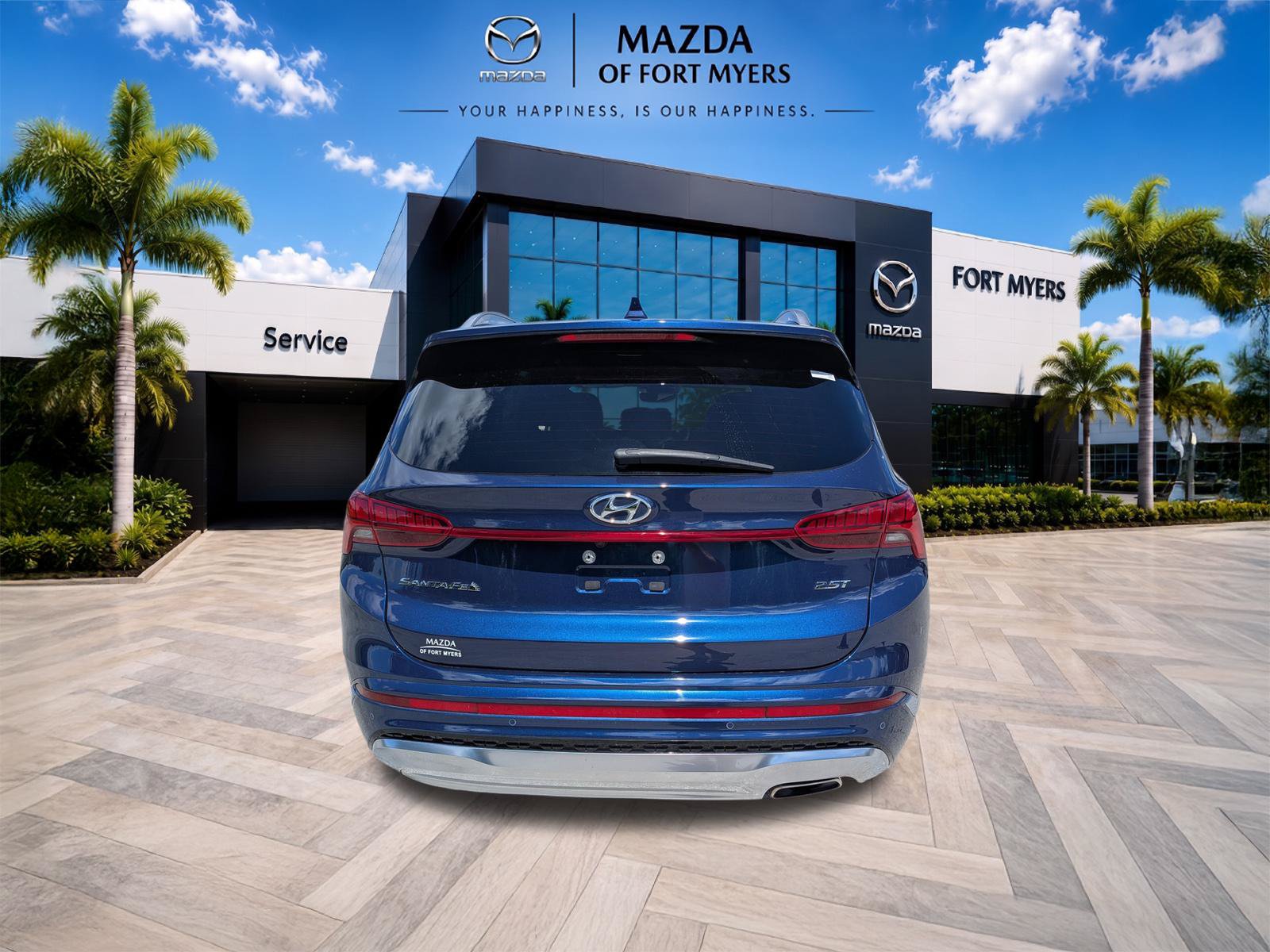 Used 2022 Hyundai Santa Fe Calligraphy FWD image 5